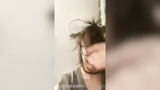 Gracie Greyyxo Baby Face White Skin OnlyFans Leaked Amateur Porn Video 144