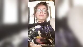 Gracie Greyyxo Baby Face White Skin OnlyFans Leaked Amateur Porn Video 148