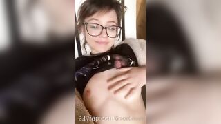 Gracie Greyyxo Baby Face White Skin OnlyFans Leaked Amateur Porn Video 148