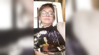 Gracie Greyyxo Baby Face White Skin OnlyFans Leaked Amateur Porn Video 148