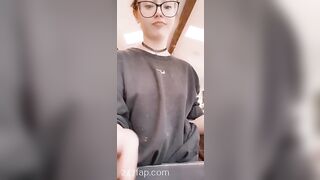 Gracie Greyyxo Baby Face White Skin OnlyFans Leaked Amateur Porn Video 151