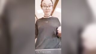 Gracie Greyyxo Baby Face White Skin OnlyFans Leaked Amateur Porn Video 151