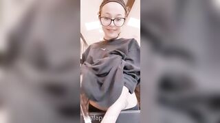 Gracie Greyyxo Baby Face White Skin OnlyFans Leaked Amateur Porn Video 151