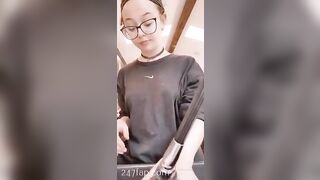 Gracie Greyyxo Baby Face White Skin OnlyFans Leaked Amateur Porn Video 151