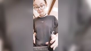 Gracie Greyyxo Baby Face White Skin OnlyFans Leaked Amateur Porn Video 151