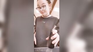 Gracie Greyyxo Baby Face White Skin OnlyFans Leaked Amateur Porn Video 151