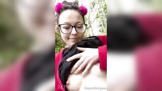 Gracie Greyyxo Baby Face White Skin OnlyFans Leaked Amateur Porn Video 153