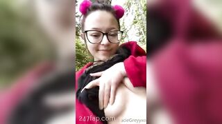 Gracie Greyyxo Baby Face White Skin OnlyFans Leaked Amateur Porn Video 153