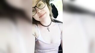 Gracie Greyyxo Baby Face White Skin OnlyFans Leaked Amateur Porn Video 162