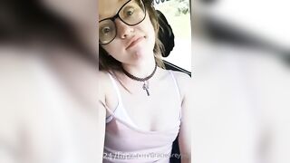 Gracie Greyyxo Baby Face White Skin OnlyFans Leaked Amateur Porn Video 162