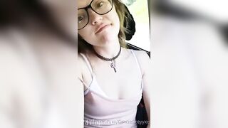Gracie Greyyxo Baby Face White Skin OnlyFans Leaked Amateur Porn Video 162