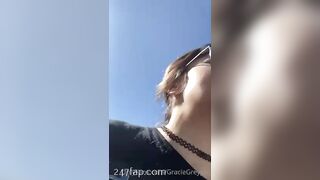 Gracie Greyyxo Baby Face White Skin OnlyFans Leaked Amateur Porn Video 166