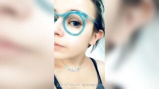 Gracie Greyyxo Baby Face White Skin OnlyFans Leaked Amateur Porn Video 171