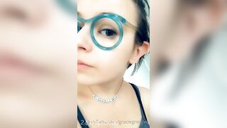 Gracie Greyyxo Baby Face White Skin OnlyFans Leaked Amateur Porn Video 171