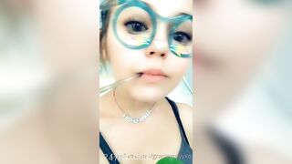 Gracie Greyyxo Baby Face White Skin OnlyFans Leaked Amateur Porn Video 171