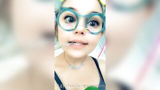 Gracie Greyyxo Baby Face White Skin OnlyFans Leaked Amateur Porn Video 171