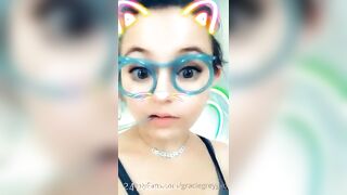 Gracie Greyyxo Baby Face White Skin OnlyFans Leaked Amateur Porn Video 171