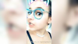 Gracie Greyyxo Baby Face White Skin OnlyFans Leaked Amateur Porn Video 171