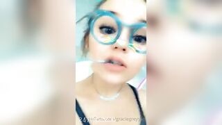 Gracie Greyyxo Baby Face White Skin OnlyFans Leaked Amateur Porn Video 171