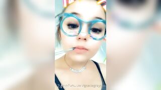 Gracie Greyyxo Baby Face White Skin OnlyFans Leaked Amateur Porn Video 171