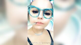 Gracie Greyyxo Baby Face White Skin OnlyFans Leaked Amateur Porn Video 171
