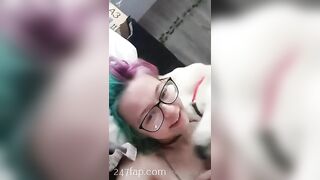 Gracie Greyyxo Baby Face White Skin OnlyFans Leaked Amateur Porn Video 174