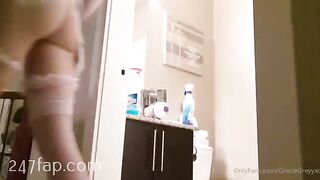 Gracie Greyyxo Baby Face White Skin OnlyFans Leaked Amateur Porn Video 181