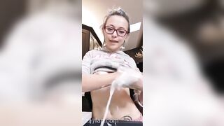 Gracie Greyyxo Baby Face White Skin OnlyFans Leaked Amateur Porn Video 187