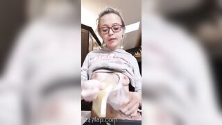 Gracie Greyyxo Baby Face White Skin OnlyFans Leaked Amateur Porn Video 187