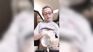 Gracie Greyyxo Baby Face White Skin OnlyFans Leaked Amateur Porn Video 187