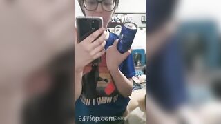 Gracie Greyyxo Baby Face White Skin OnlyFans Leaked Amateur Porn Video 198