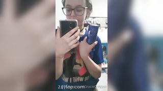 Gracie Greyyxo Baby Face White Skin OnlyFans Leaked Amateur Porn Video 198