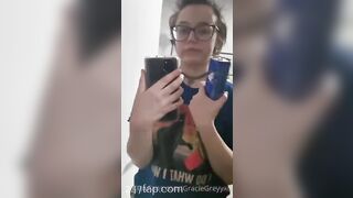 Gracie Greyyxo Baby Face White Skin OnlyFans Leaked Amateur Porn Video 198