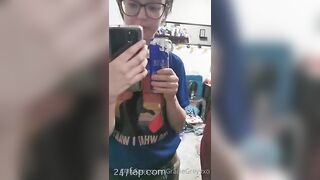 Gracie Greyyxo Baby Face White Skin OnlyFans Leaked Amateur Porn Video 198