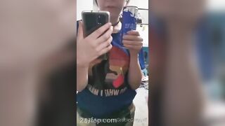 Gracie Greyyxo Baby Face White Skin OnlyFans Leaked Amateur Porn Video 198