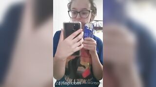 Gracie Greyyxo Baby Face White Skin OnlyFans Leaked Amateur Porn Video 198