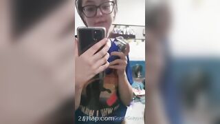 Gracie Greyyxo Baby Face White Skin OnlyFans Leaked Amateur Porn Video 198