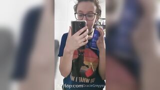 Gracie Greyyxo Baby Face White Skin OnlyFans Leaked Amateur Porn Video 198