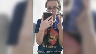 Gracie Greyyxo Baby Face White Skin OnlyFans Leaked Amateur Porn Video 198