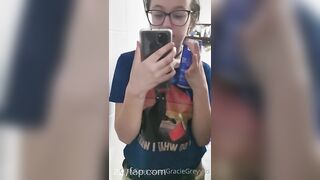 Gracie Greyyxo Baby Face White Skin OnlyFans Leaked Amateur Porn Video 198