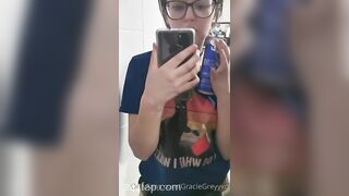 Gracie Greyyxo Baby Face White Skin OnlyFans Leaked Amateur Porn Video 198