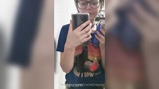 Gracie Greyyxo Baby Face White Skin OnlyFans Leaked Amateur Porn Video 198