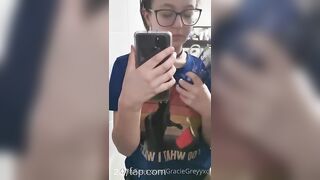 Gracie Greyyxo Baby Face White Skin OnlyFans Leaked Amateur Porn Video 198