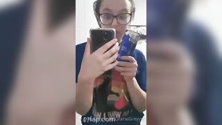 Gracie Greyyxo Baby Face White Skin OnlyFans Leaked Amateur Porn Video 198