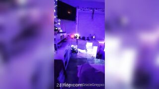 Gracie Greyyxo Baby Face White Skin OnlyFans Leaked Amateur Porn Video 200