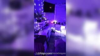 Gracie Greyyxo Baby Face White Skin OnlyFans Leaked Amateur Porn Video 200