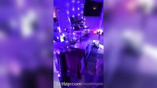 Gracie Greyyxo Baby Face White Skin OnlyFans Leaked Amateur Porn Video 200