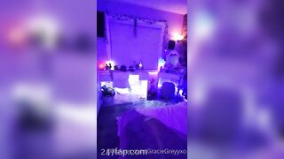 Gracie Greyyxo Baby Face White Skin OnlyFans Leaked Amateur Porn Video 200