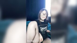 Evie Corpsethot Nerd Trans Female Harecore OnlyFans Leaked Porn Video 2