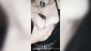 Evie Corpsethot Nerd Trans Female Harecore OnlyFans Leaked Porn Video 8